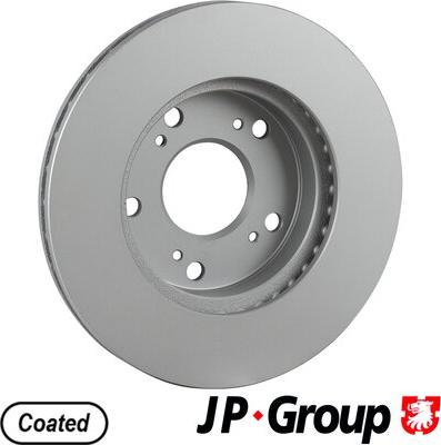 JP Group 3463102800 - Disque de frein cwaw.fr