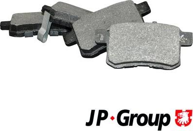 JP Group 3463700910 - Kit de plaquettes de frein, frein à disque cwaw.fr