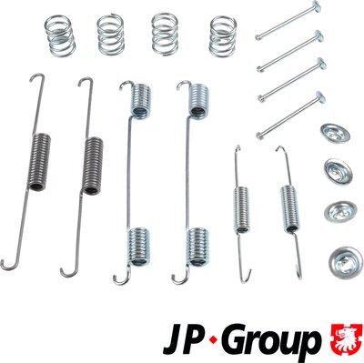 JP Group 3564004910 - Kit d'accessoires, mâchoire de frein cwaw.fr