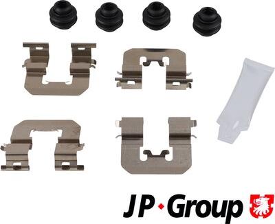 JP Group 3564004010 - Kit d'accessoires, plaquette de frein à disque cwaw.fr