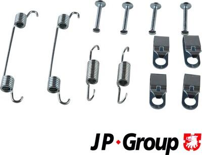 JP Group 3564004810 - Kit d'accessoires, mâchoires de frein de stationnement cwaw.fr