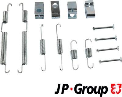 JP Group 3564002110 - Kit d'accessoires, mâchoire de frein cwaw.fr