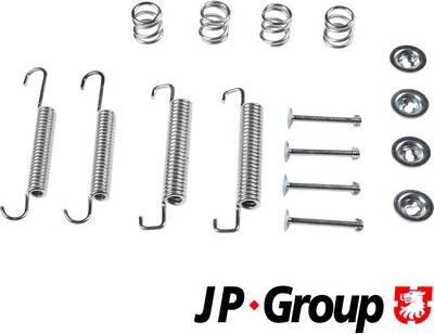 JP Group 3563952410 - Kit d'accessoires, mâchoires de frein de stationnement cwaw.fr