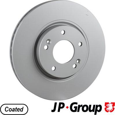 JP Group 3563103000 - Disque de frein cwaw.fr