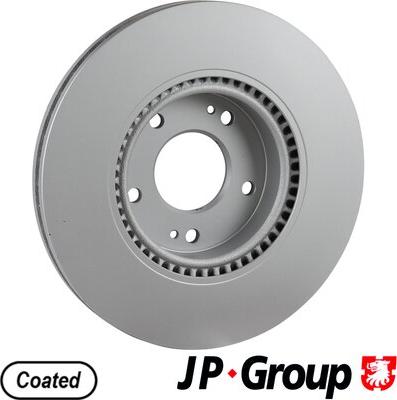 JP Group 3563103000 - Disque de frein cwaw.fr