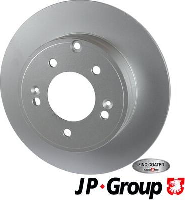 JP Group 3563200300 - Disque de frein cwaw.fr