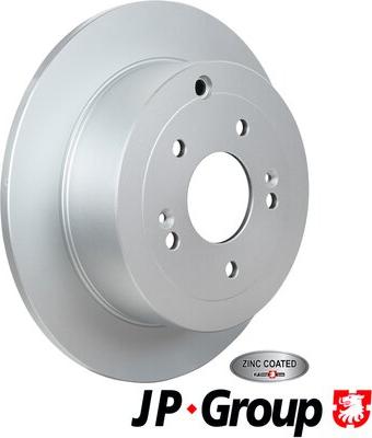 JP Group 3563200200 - Disque de frein cwaw.fr