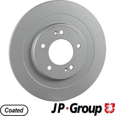 JP Group 3563202000 - Disque de frein cwaw.fr