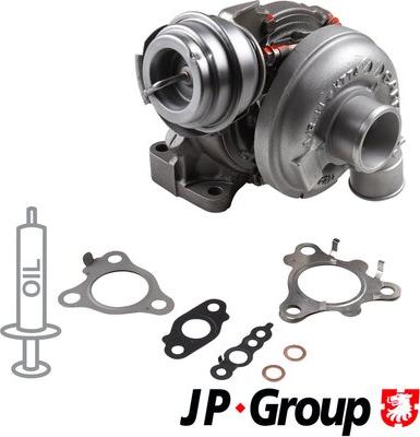 JP Group 3517400400 - Turbocompresseur, suralimentation cwaw.fr