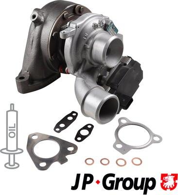 JP Group 3517400500 - Turbocompresseur, suralimentation cwaw.fr