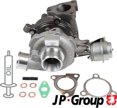 JP Group 3517400100 - Turbocompresseur, suralimentation cwaw.fr