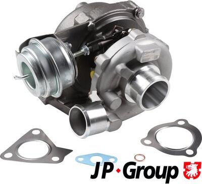 JP Group 3517400800 - Turbocompresseur, suralimentation cwaw.fr