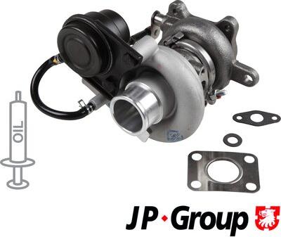 JP Group 3517400200 - Turbocompresseur, suralimentation cwaw.fr