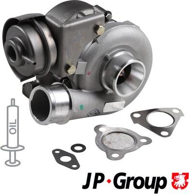 JP Group 3517400700 - Turbocompresseur, suralimentation cwaw.fr