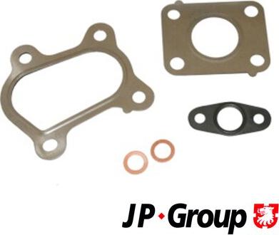 JP Group 3517751210 - Kit de montage, compresseur cwaw.fr