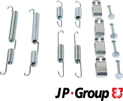 JP Group 3664005110 - Kit d'accessoires, mâchoire de frein cwaw.fr