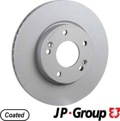 JP Group 3663101300 - Disque de frein cwaw.fr