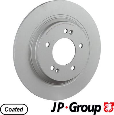 JP Group 3663201100 - Disque de frein cwaw.fr