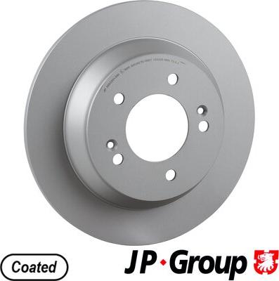 JP Group 3663201300 - Disque de frein cwaw.fr