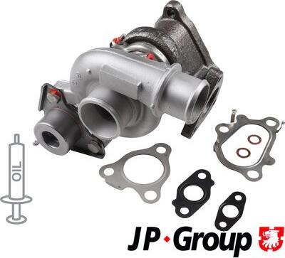 JP Group 3617400400 - Turbocompresseur, suralimentation cwaw.fr