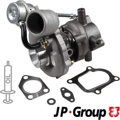 JP Group 3617400100 - Turbocompresseur, suralimentation cwaw.fr