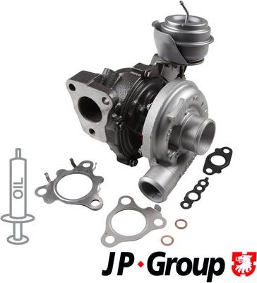 JP Group 3617400300 - Turbocompresseur, suralimentation cwaw.fr