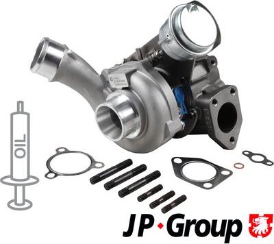 JP Group 3617400200 - Turbocompresseur, suralimentation cwaw.fr