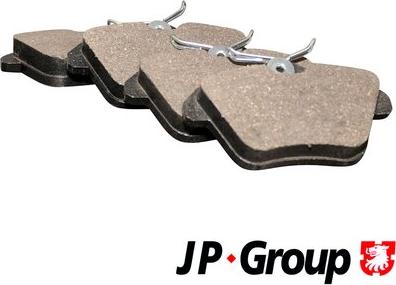 JP Group 3063700110 - Kit de plaquettes de frein, frein à disque cwaw.fr