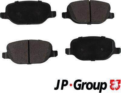 JP Group 3063700210 - Kit de plaquettes de frein, frein à disque cwaw.fr