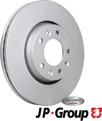 JP Group 3163100400 - Disque de frein cwaw.fr