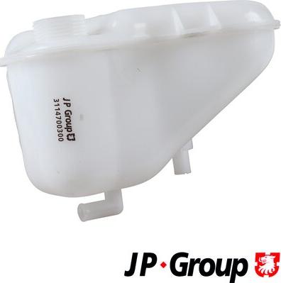 JP Group 3114700300 - Vase d'expansion, liquide de refroidissement cwaw.fr