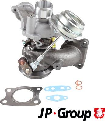 JP Group 3117405500 - Turbocompresseur, suralimentation cwaw.fr