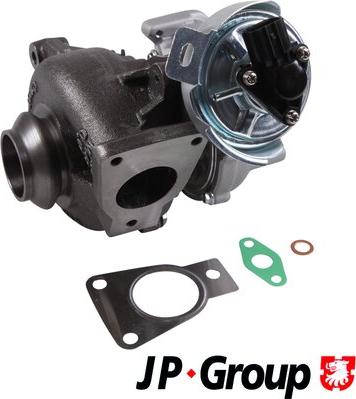 JP Group 3117405600 - Turbocompresseur, suralimentation cwaw.fr