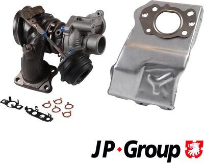 JP Group 3117405300 - Turbocompresseur, suralimentation cwaw.fr