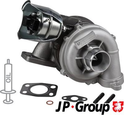 JP Group 3117400400 - Turbocompresseur, suralimentation cwaw.fr