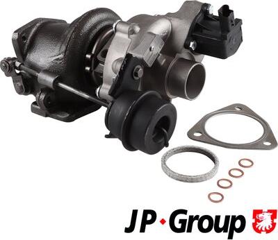 JP Group 3117400500 - Turbocompresseur, suralimentation cwaw.fr