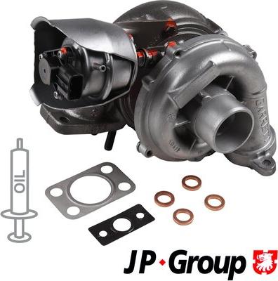 JP Group 3117400300 - Turbocompresseur, suralimentation cwaw.fr