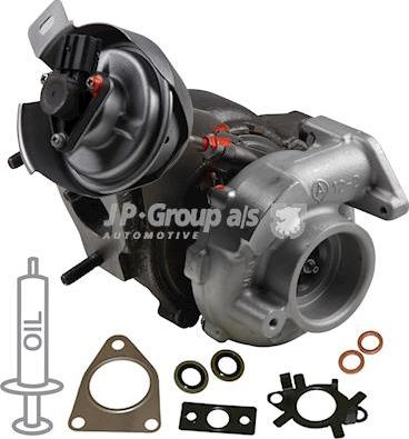 JP Group 3117402100 - Turbocompresseur, suralimentation cwaw.fr