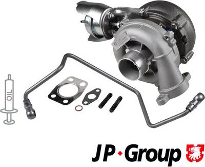 JP Group 3117800110 - Turbocompresseur, suralimentation cwaw.fr