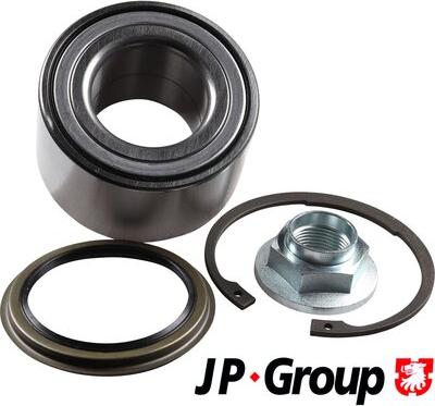 JP Group 3841300310 - Kit de roulements de roue cwaw.fr