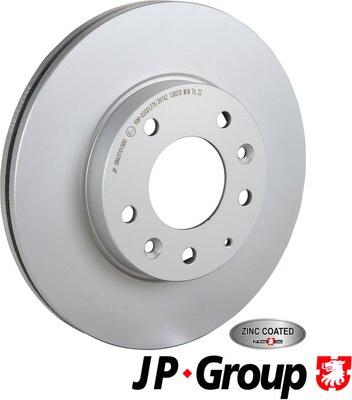 JP Group 3863101500 - Disque de frein cwaw.fr