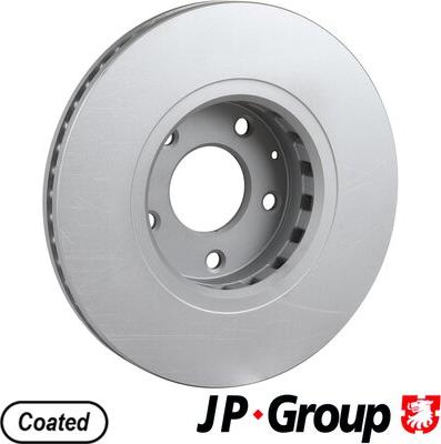 JP Group 3863102600 - Disque de frein cwaw.fr