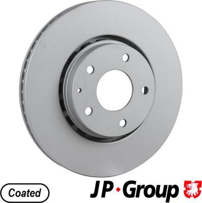 JP Group 3863102600 - Disque de frein cwaw.fr