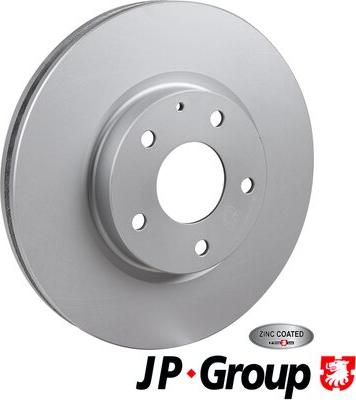 JP Group 3863102200 - Disque de frein cwaw.fr