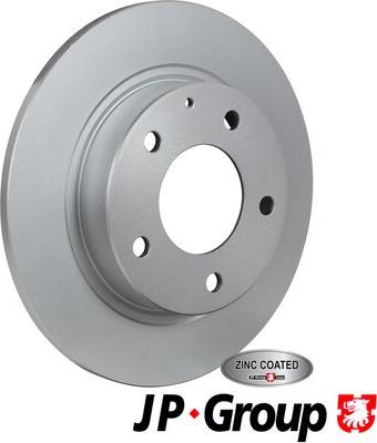 JP Group 3863200100 - Disque de frein cwaw.fr