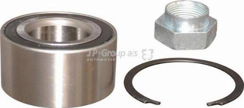 JP Group 3341300810 - Kit de roulements de roue cwaw.fr