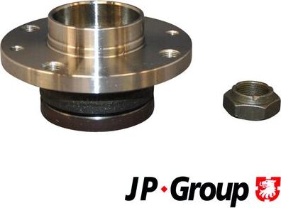 JP Group 3351400100 - Moyeu de roue cwaw.fr