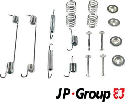 JP Group 3364002410 - Kit d'accessoires, mâchoire de frein cwaw.fr