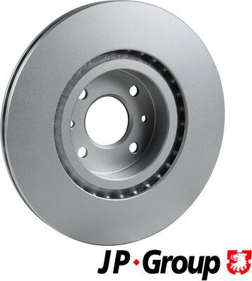 JP Group 3363100500 - Disque de frein cwaw.fr