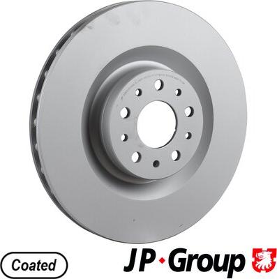 JP Group 3363101400 - Disque de frein cwaw.fr